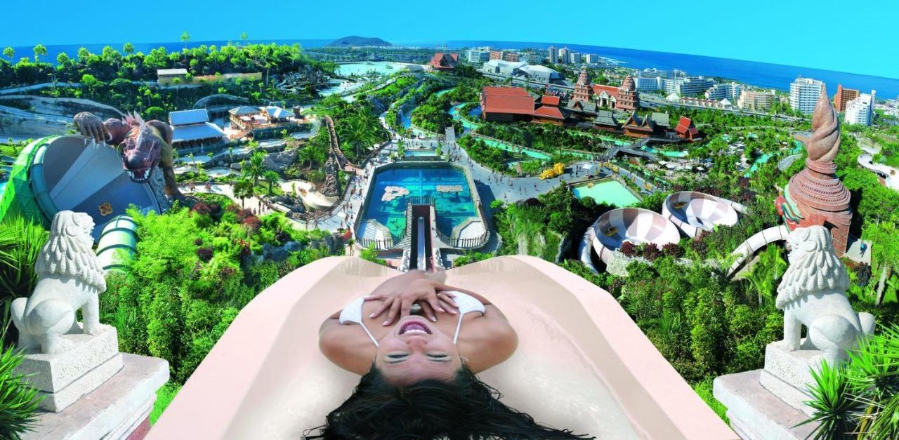 Jardines Del Teide Apartment ปูแอร์โตเดลาครูซ ภายนอก รูปภาพ