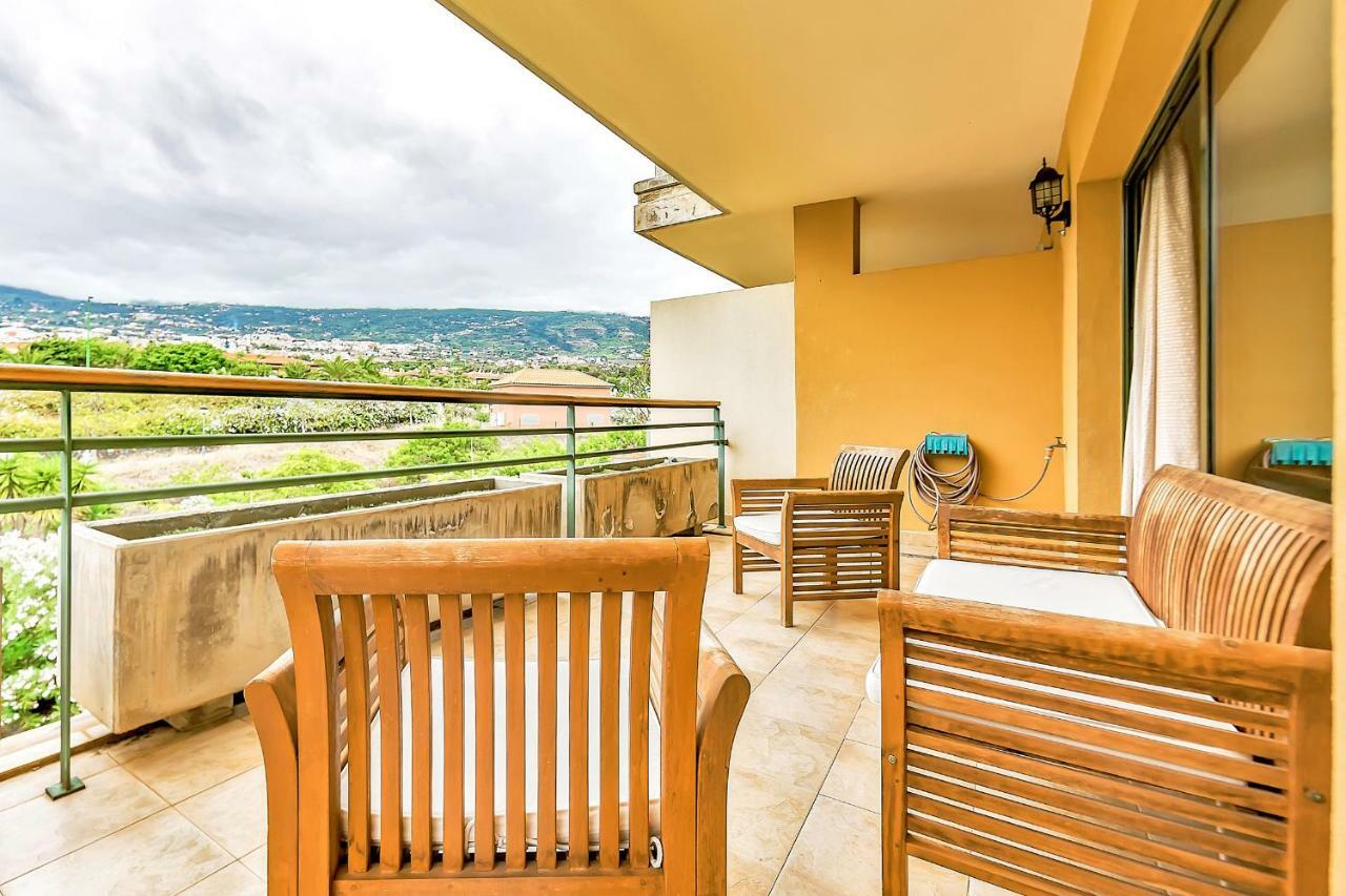 Jardines Del Teide Apartment ปูแอร์โตเดลาครูซ ภายนอก รูปภาพ