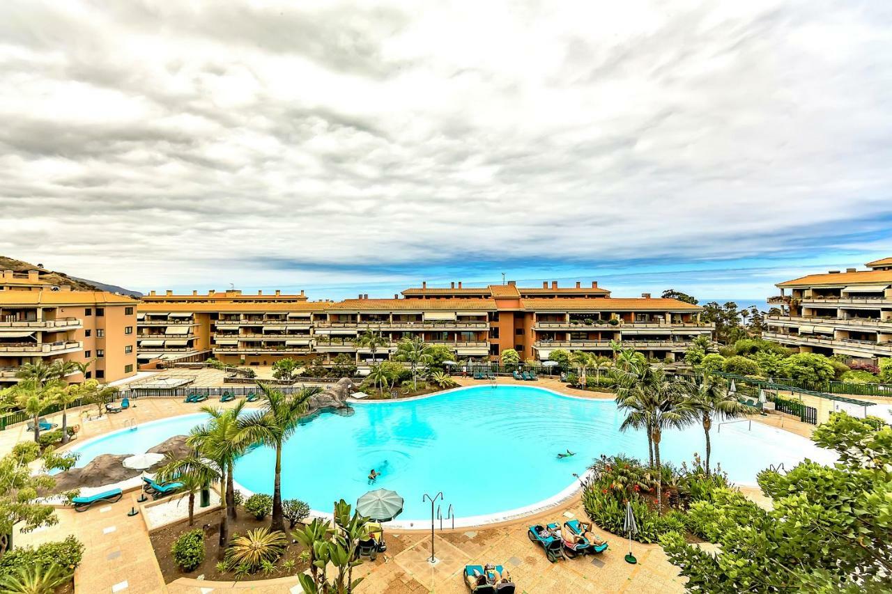 Jardines Del Teide Apartment ปูแอร์โตเดลาครูซ ภายนอก รูปภาพ