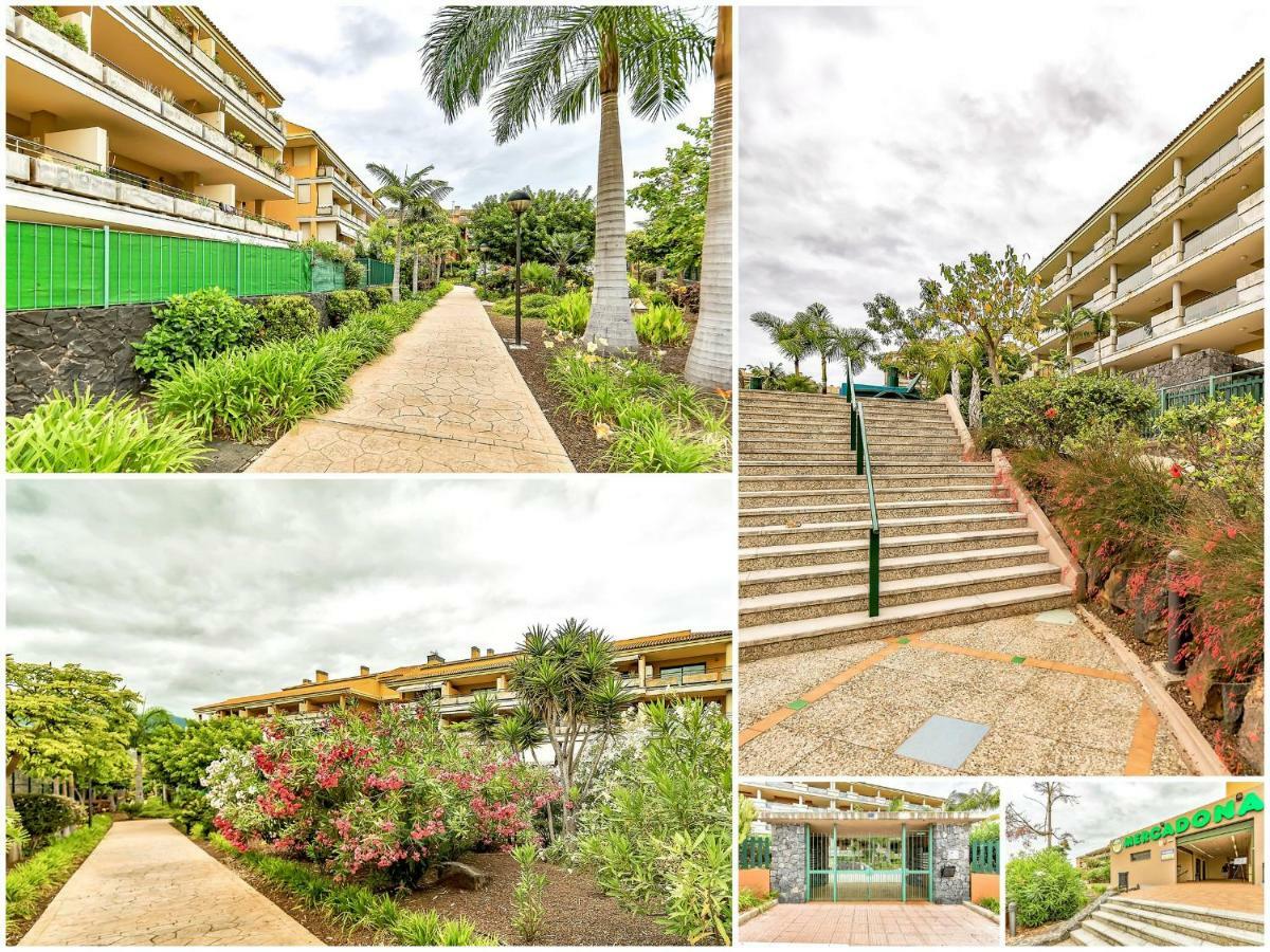 Jardines Del Teide Apartment ปูแอร์โตเดลาครูซ ภายนอก รูปภาพ