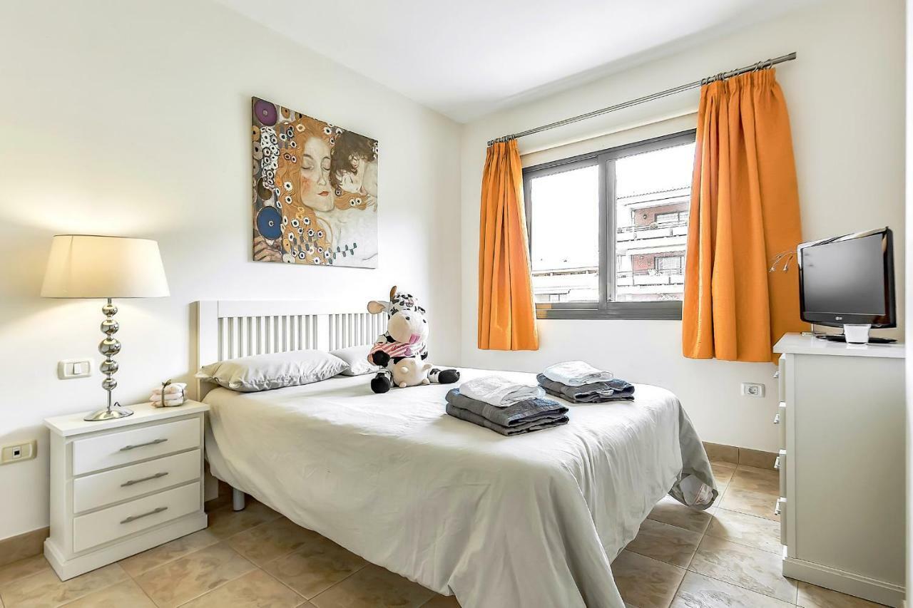 Jardines Del Teide Apartment ปูแอร์โตเดลาครูซ ภายนอก รูปภาพ