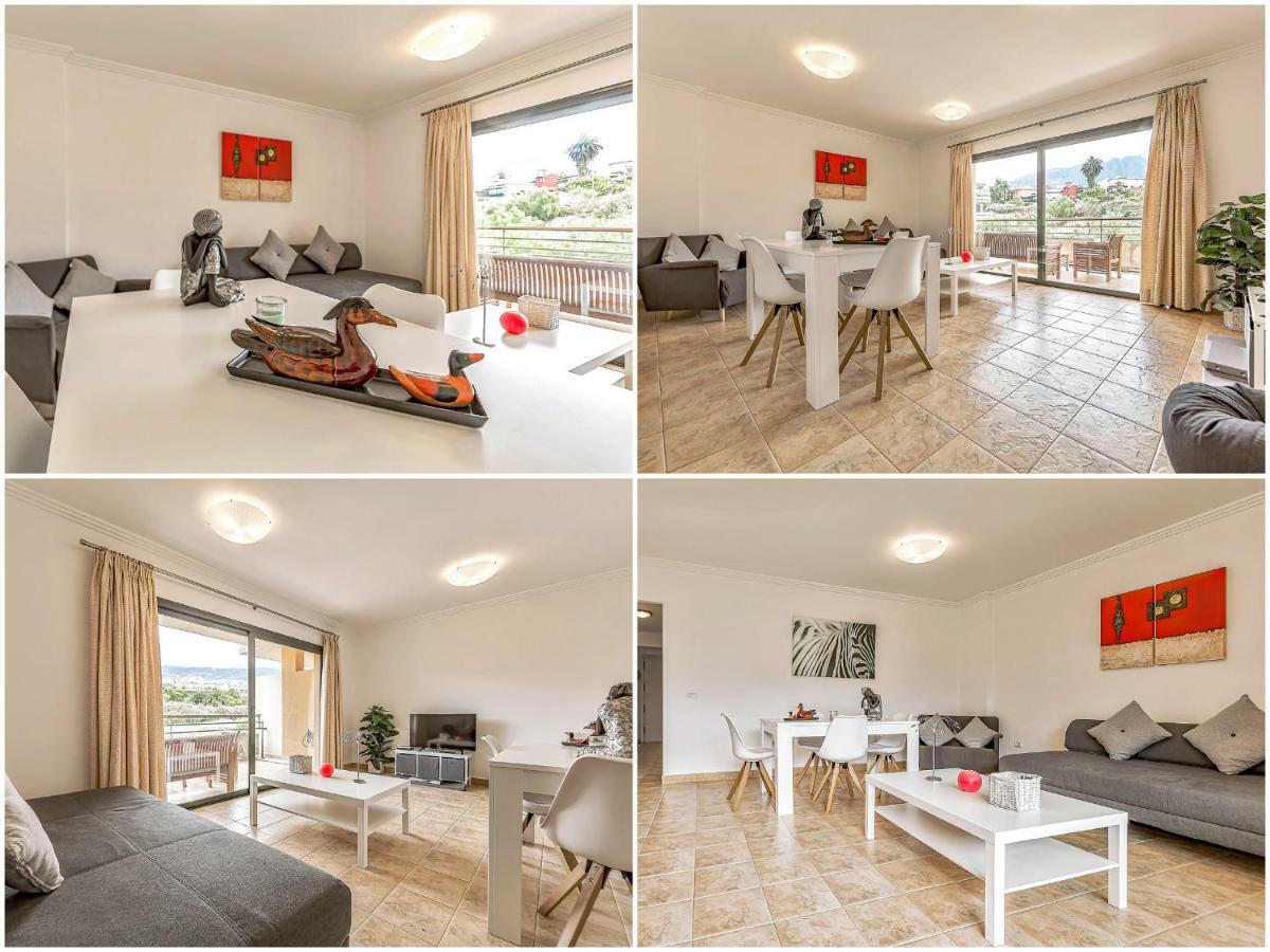 Jardines Del Teide Apartment ปูแอร์โตเดลาครูซ ภายนอก รูปภาพ