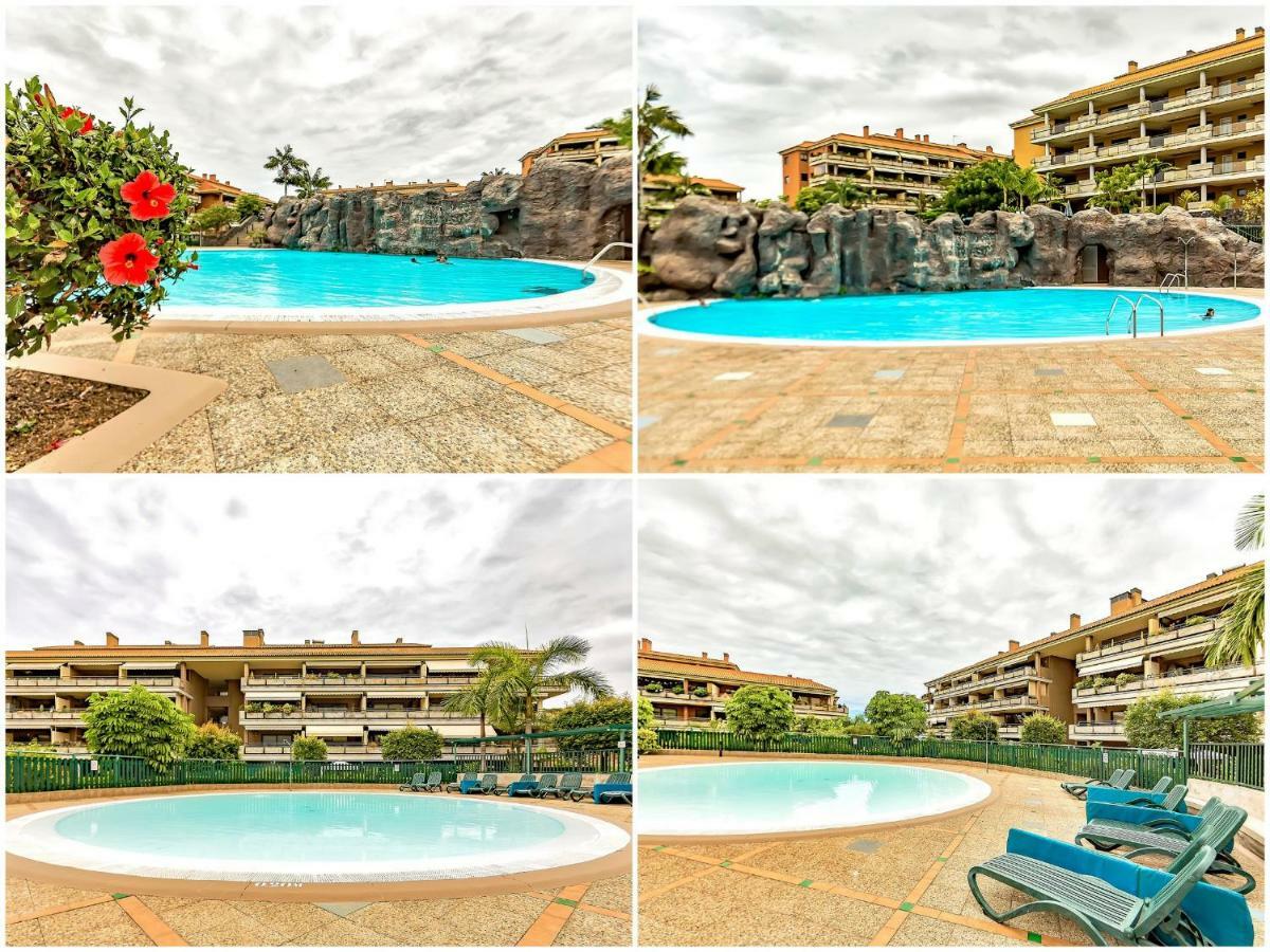 Jardines Del Teide Apartment ปูแอร์โตเดลาครูซ ภายนอก รูปภาพ