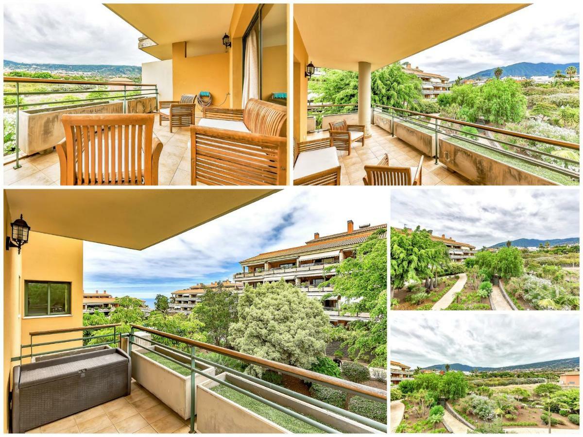 Jardines Del Teide Apartment ปูแอร์โตเดลาครูซ ภายนอก รูปภาพ